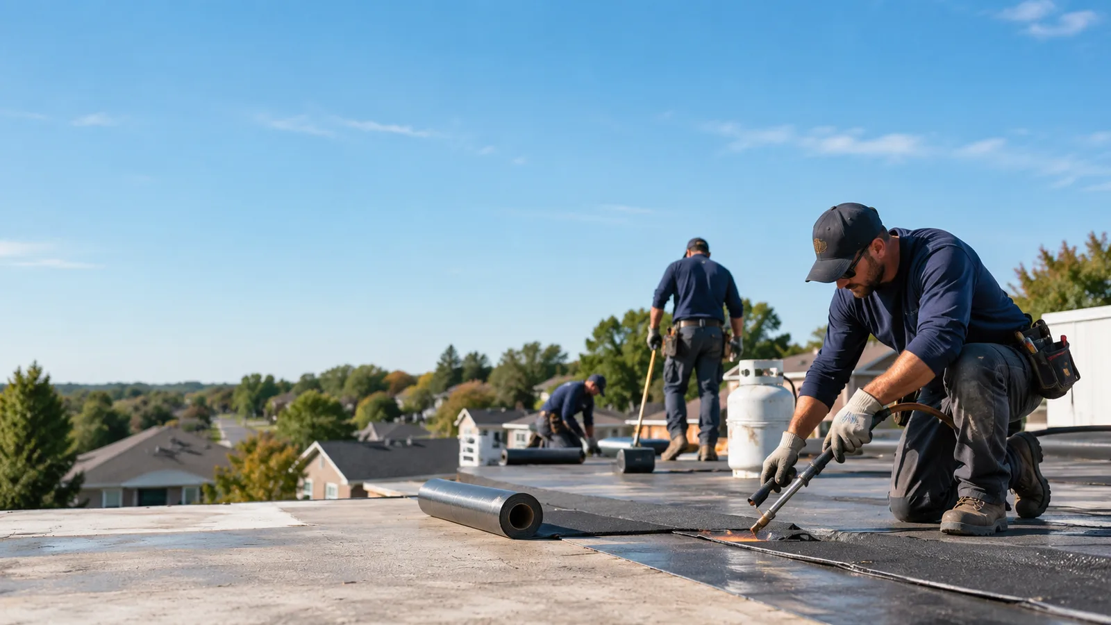 Flat Roof Leak Repair providers in Beardstown, IL