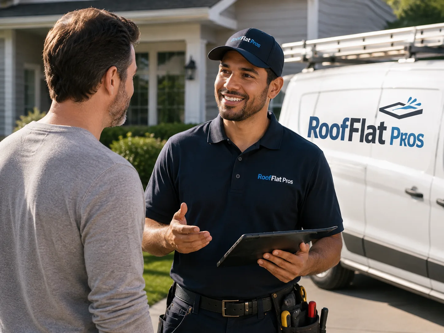 Flat Roof Leak Repair Beardstown, IL common questions